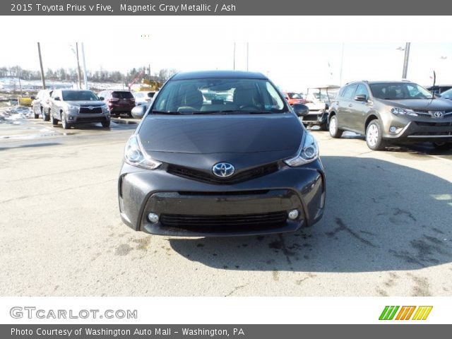 2015 Toyota Prius v Five in Magnetic Gray Metallic