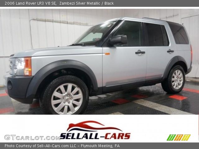 2006 Land Rover LR3 V8 SE in Zambezi Silver Metallic