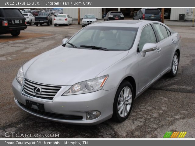 2012 Lexus ES 350 in Tungsten Pearl