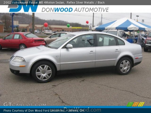 2002 Volkswagen Passat W8 4Motion Sedan in Reflex Silver Metallic