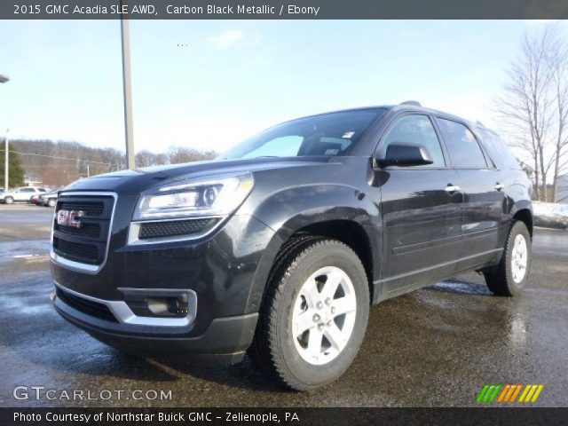 2015 GMC Acadia SLE AWD in Carbon Black Metallic