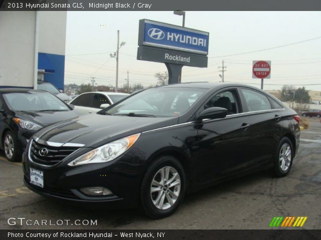 2013 Hyundai Sonata GLS in Midnight Black