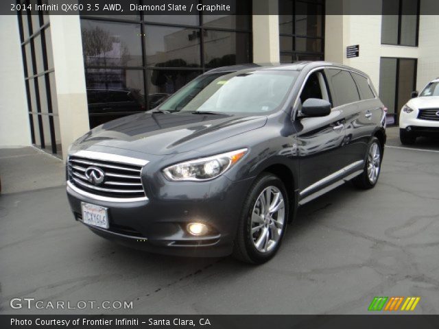 2014 Infiniti QX60 3.5 AWD in Diamond Slate