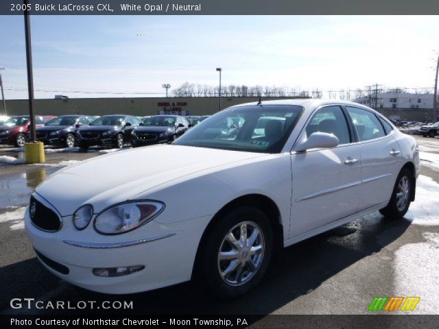 2005 Buick LaCrosse CXL in White Opal