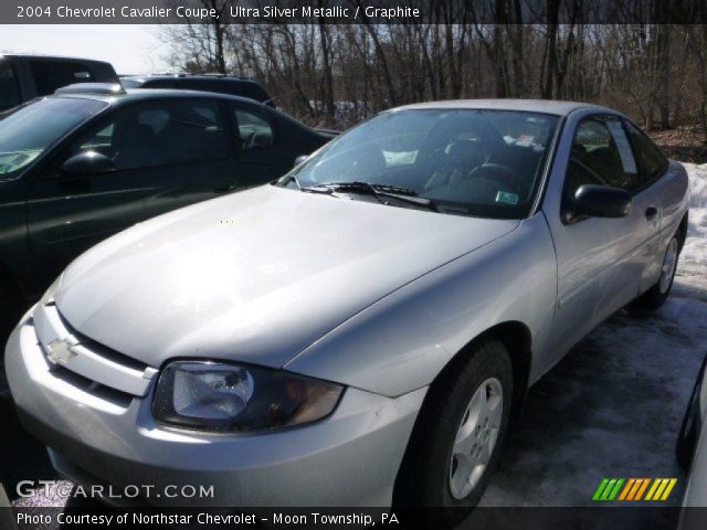 2004 Chevrolet Cavalier Coupe in Ultra Silver Metallic