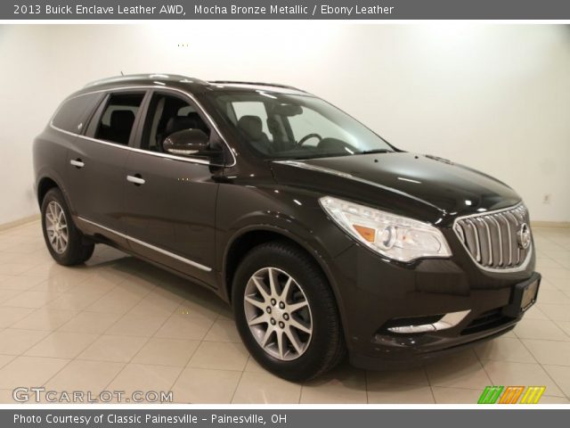 2013 Buick Enclave Leather AWD in Mocha Bronze Metallic