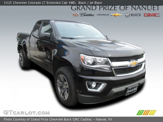 2015 Chevrolet Colorado LT Extended Cab 4WD in Black