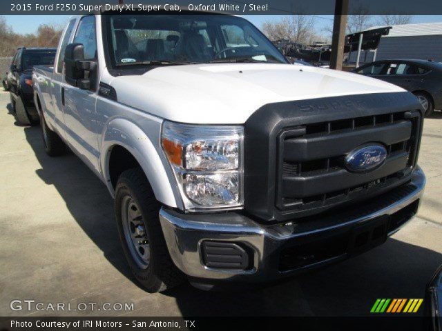 2015 Ford F250 Super Duty XL Super Cab in Oxford White