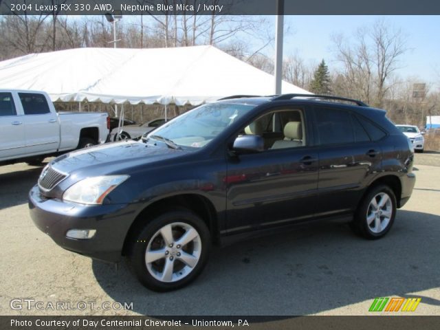 2004 Lexus RX 330 AWD in Neptune Blue Mica