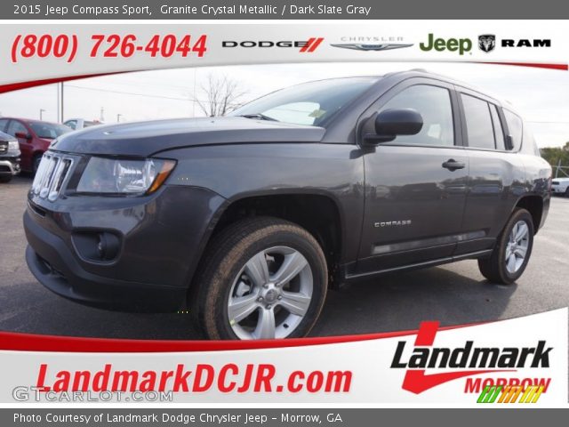 2015 Jeep Compass Sport in Granite Crystal Metallic