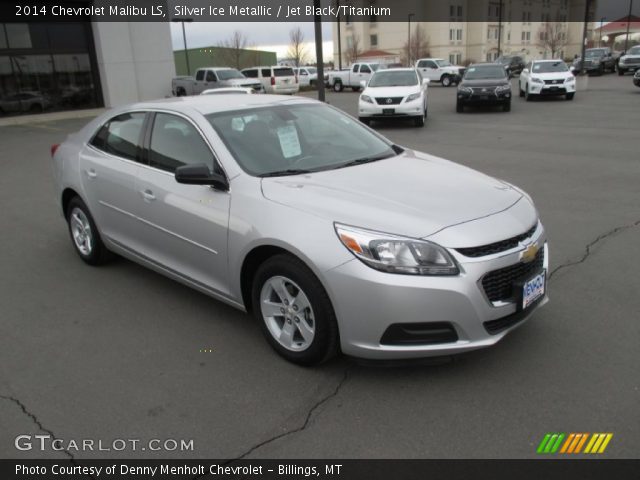 2014 Chevrolet Malibu LS in Silver Ice Metallic