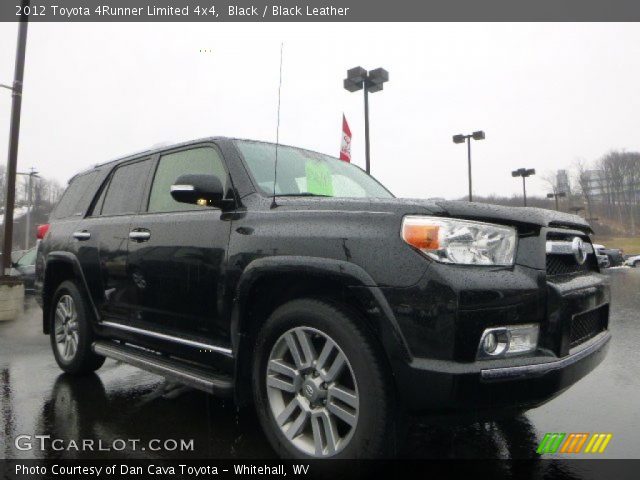 2012 Toyota 4Runner Limited 4x4 in Black