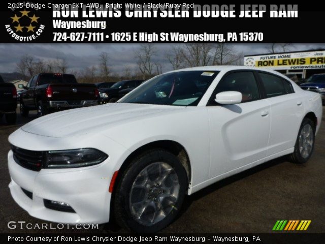 2015 Dodge Charger SXT AWD in Bright White