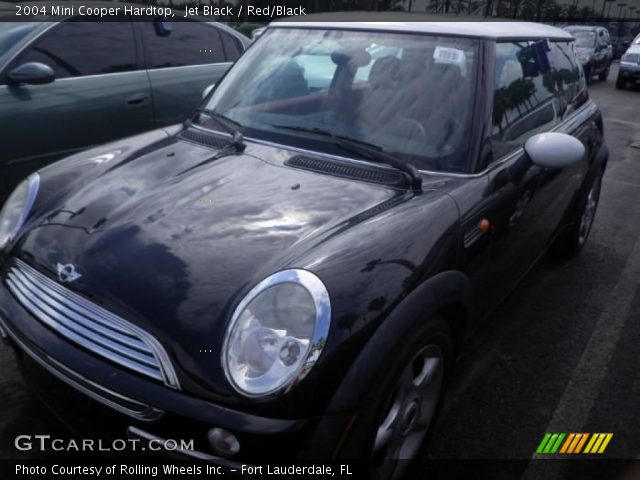 2004 Mini Cooper Hardtop in Jet Black