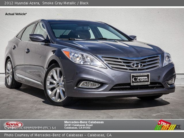 2012 Hyundai Azera  in Smoke Gray Metallic