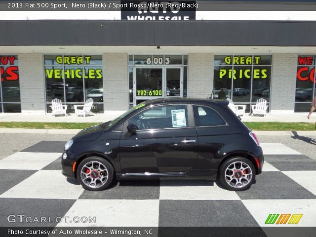 2013 Fiat 500 Sport in Nero (Black)