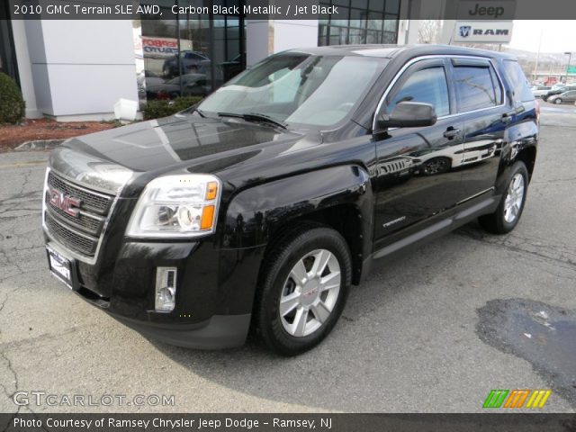 2010 GMC Terrain SLE AWD in Carbon Black Metallic