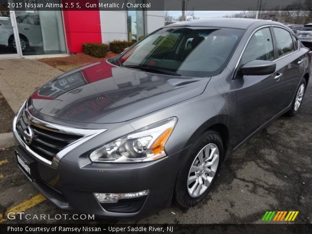 2015 Nissan Altima 2.5 S in Gun Metallic