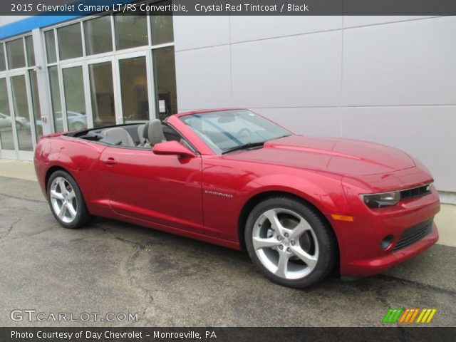 2015 Chevrolet Camaro LT/RS Convertible in Crystal Red Tintcoat