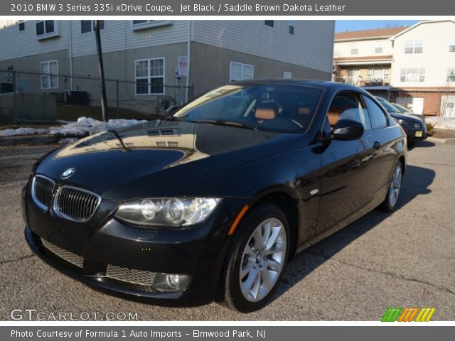 2010 BMW 3 Series 335i xDrive Coupe in Jet Black