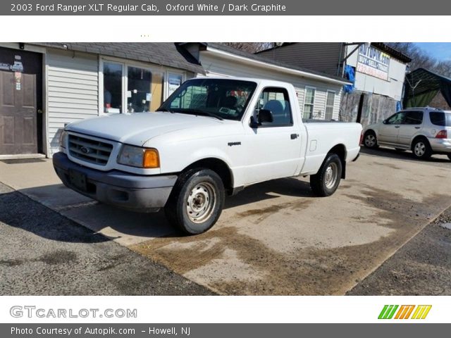 2003 Ford Ranger XLT Regular Cab in Oxford White