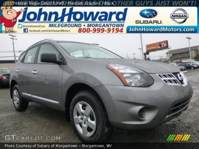 2015 Nissan Rogue Select S AWD in Platinum Graphite