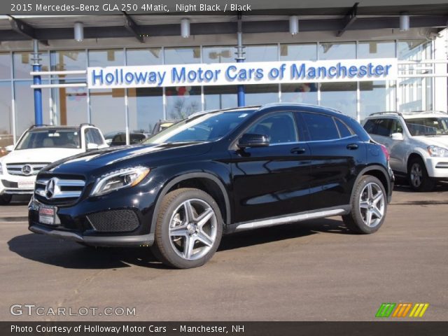 2015 Mercedes-Benz GLA 250 4Matic in Night Black