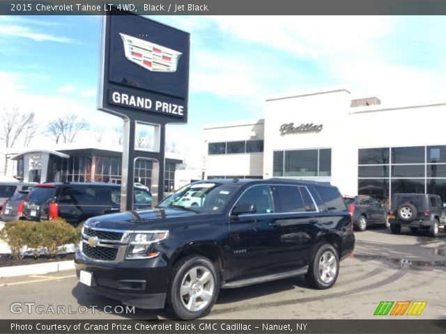 2015 Chevrolet Tahoe LT 4WD in Black