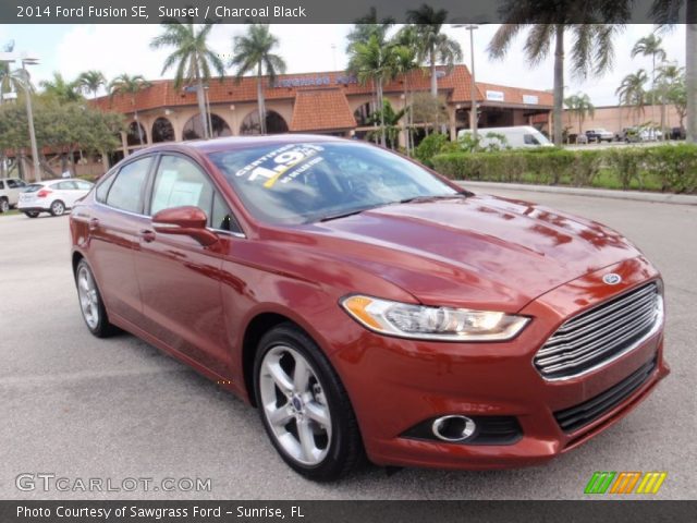 2014 Ford Fusion SE in Sunset