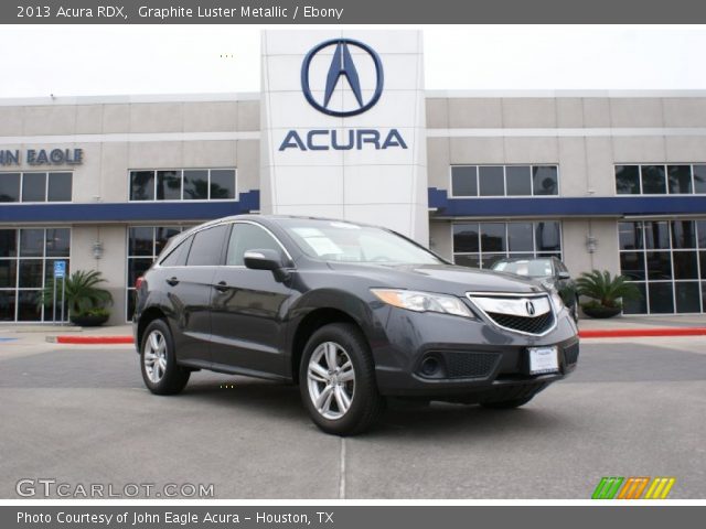 2013 Acura RDX  in Graphite Luster Metallic
