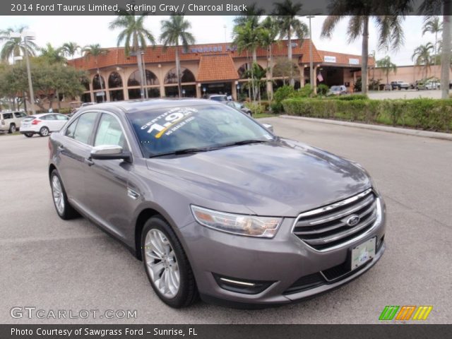 2014 Ford Taurus Limited in Sterling Gray