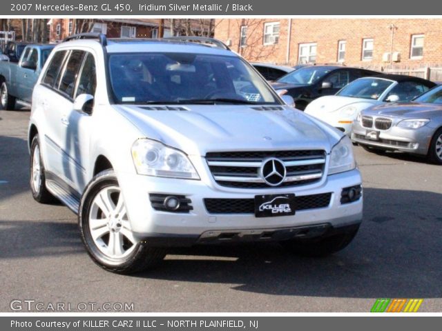 2007 Mercedes-Benz GL 450 in Iridium Silver Metallic