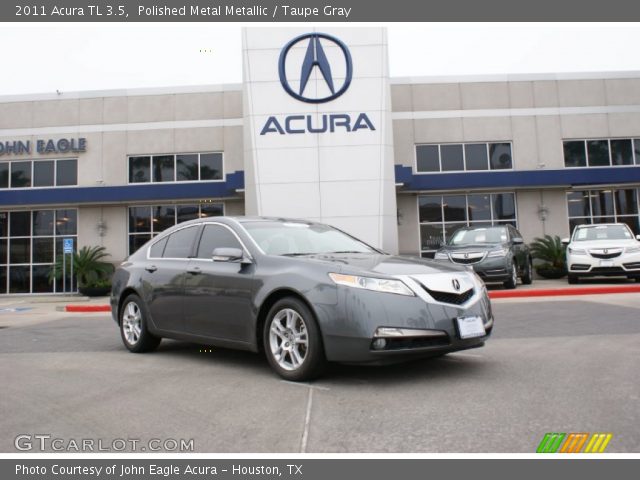 2011 Acura TL 3.5 in Polished Metal Metallic