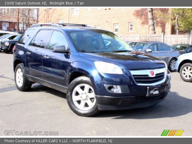 2008 Saturn Outlook XE in Midnight Blue