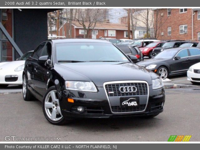 2008 Audi A6 3.2 quattro Sedan in Brilliant Black