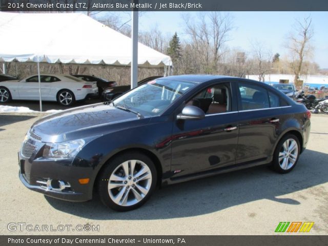 2014 Chevrolet Cruze LTZ in Atlantis Blue Metallic