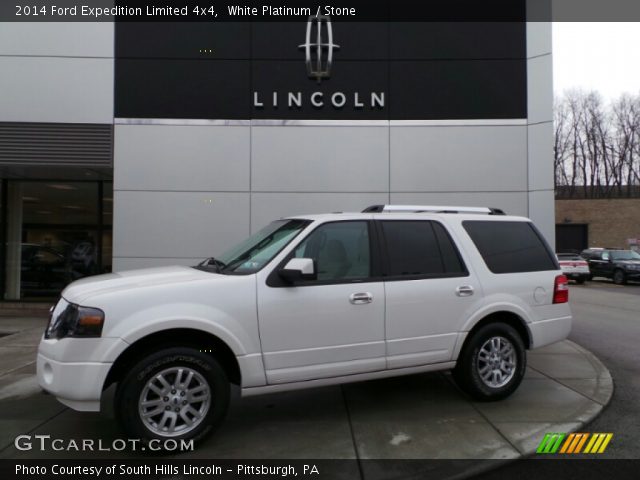 2014 Ford Expedition Limited 4x4 in White Platinum