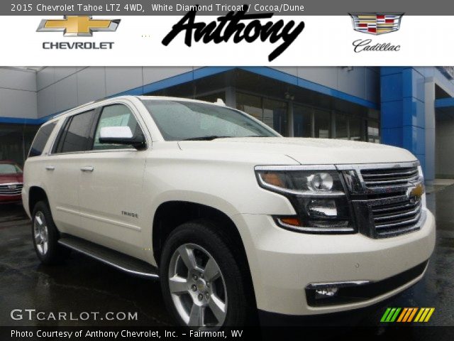 2015 Chevrolet Tahoe LTZ 4WD in White Diamond Tricoat