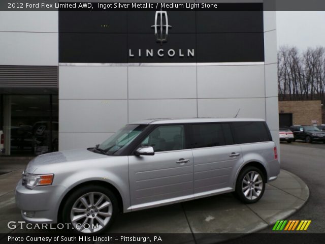 2012 Ford Flex Limited AWD in Ingot Silver Metallic