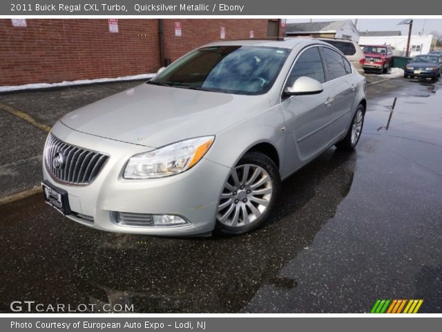 2011 Buick Regal CXL Turbo in Quicksilver Metallic