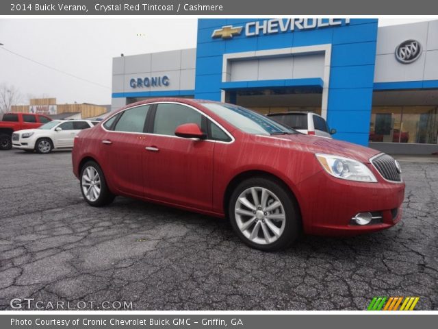 2014 Buick Verano  in Crystal Red Tintcoat