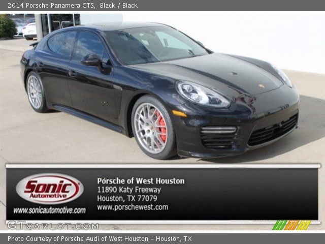 2014 Porsche Panamera GTS in Black