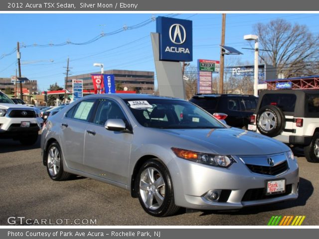 2012 Acura TSX Sedan in Silver Moon