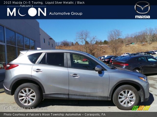 2015 Mazda CX-5 Touring in Liquid Silver Metallic