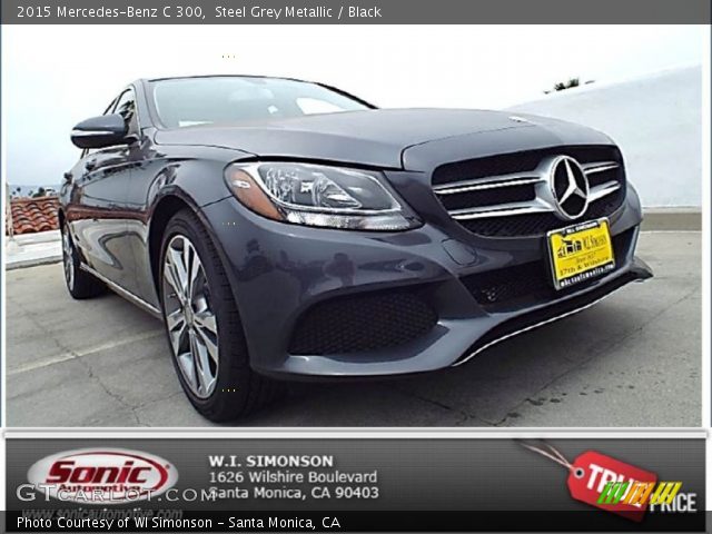 2015 Mercedes-Benz C 300 in Steel Grey Metallic
