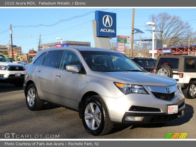 2010 Acura MDX  in Palladium Metallic