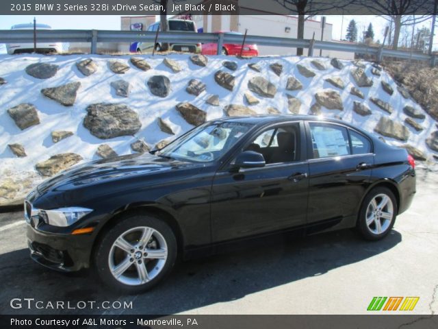 2015 BMW 3 Series 328i xDrive Sedan in Jet Black