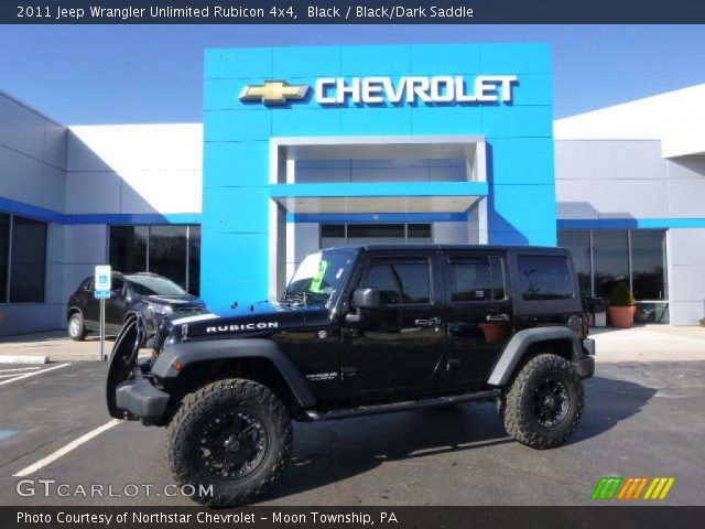 2011 Jeep Wrangler Unlimited Rubicon 4x4 in Black