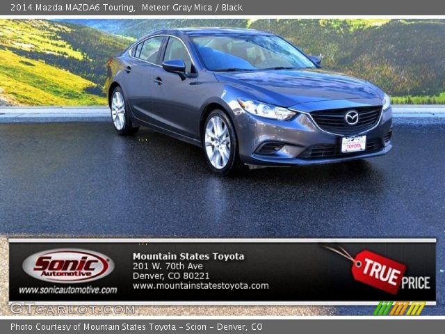 2014 Mazda MAZDA6 Touring in Meteor Gray Mica