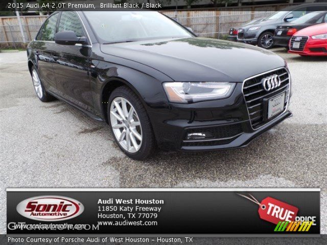 2015 Audi A4 2.0T Premium in Brilliant Black